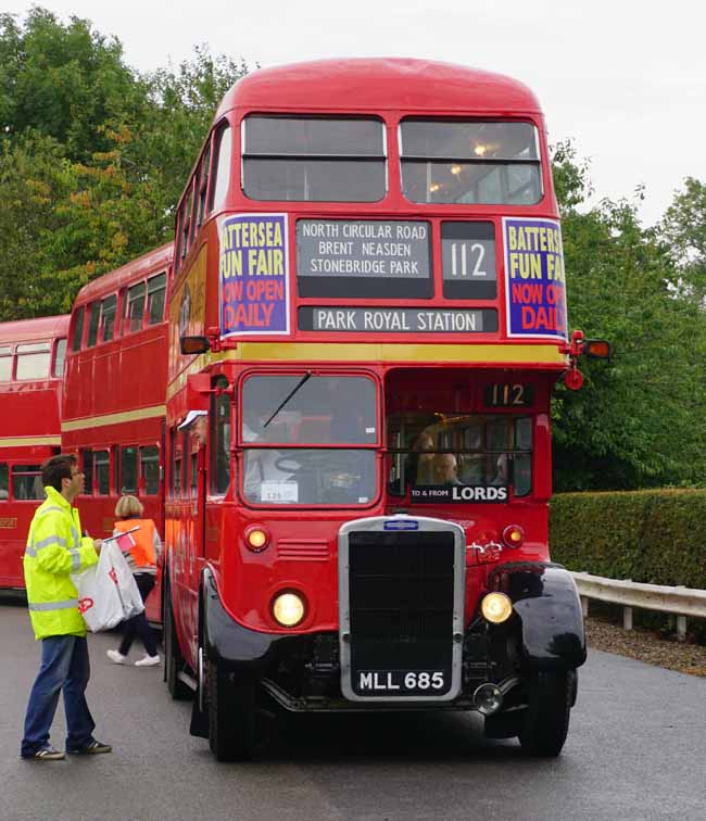 Blackmore Commercials Leyland Titan 7RT Park Royal London Transport RTL1323